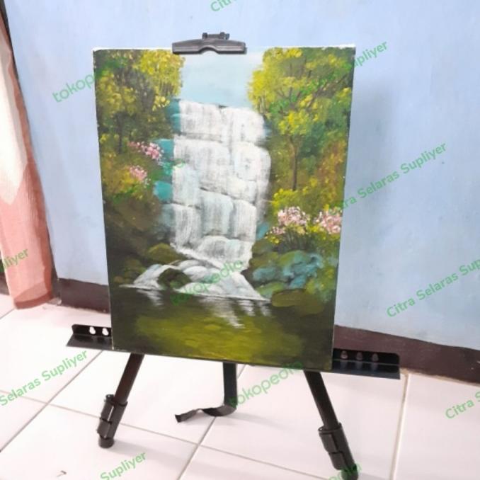 

jual Standing Lukis Easel Tripod Lukisan