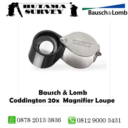 

Lup Bausch and Lomb Magnifier Loupe Coddington 20x