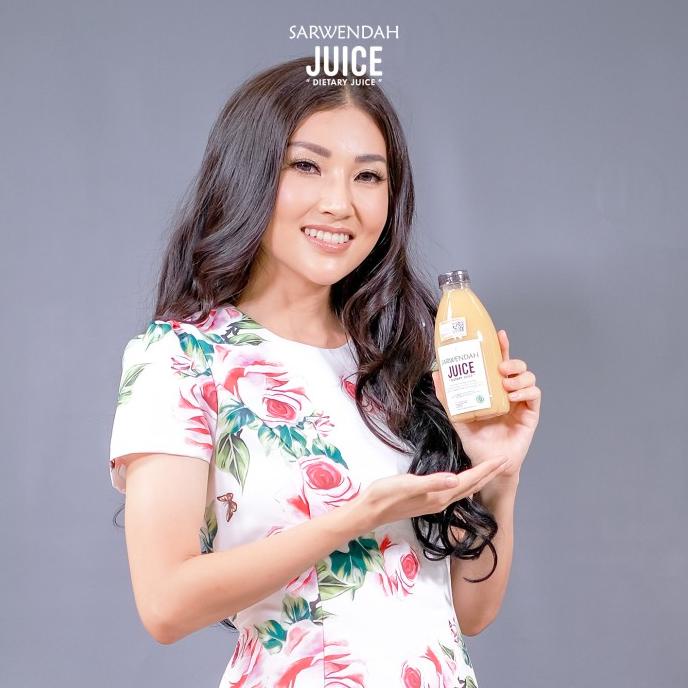 

[ MINI / 350 ML ] SARWENDAHJUICE / SARWENDAH JUICE / JUS SARWENDAH