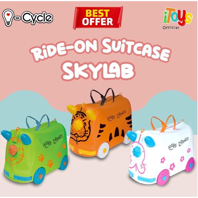 Mini Trunk | Koper Anak | Ride On Suitcase (Skylab)