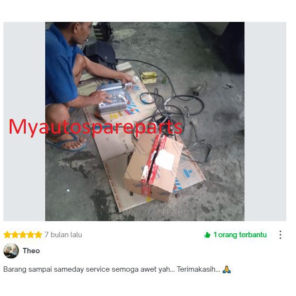 Evaporator Ac Mobil Depan Suzuki Escudo Lama Vitara Sidekick R134