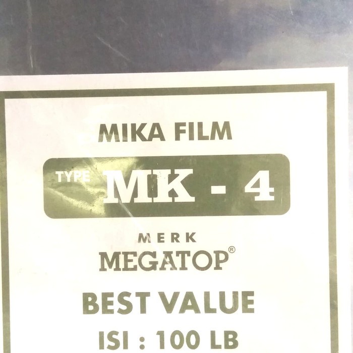 

Cover Jilid Megatop 0,10 A4 Mika 100 lembar