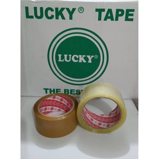 

Lakban Coklat Merek Lucky 3" x 37M