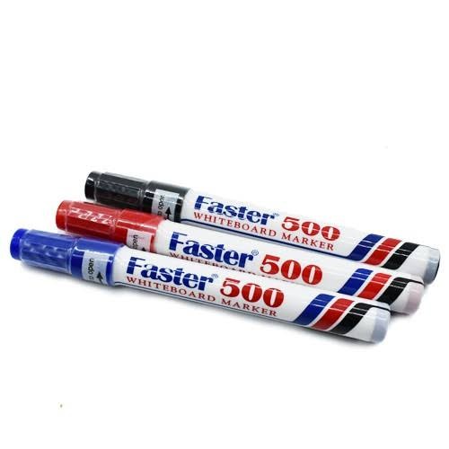 

Spidol Faster Whiteboard whiteboard marker W500 papan tulis