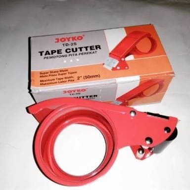 

Tape cutter lakban dispenser joyko td-2s besi