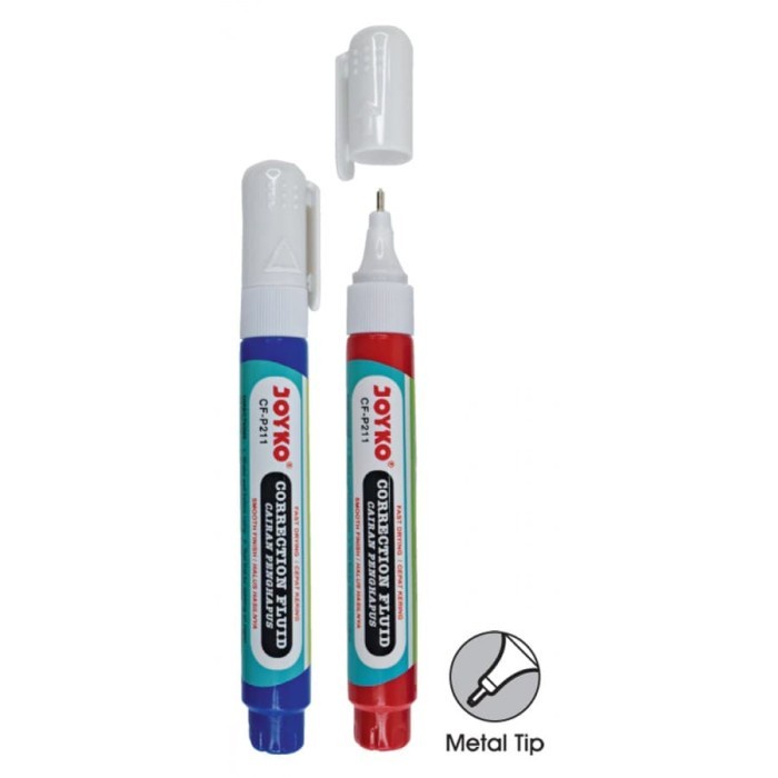 

Tip ex Joyko Cair CF-P211 (metal tip)