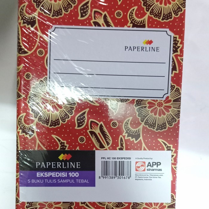 

buku expedisi paper line