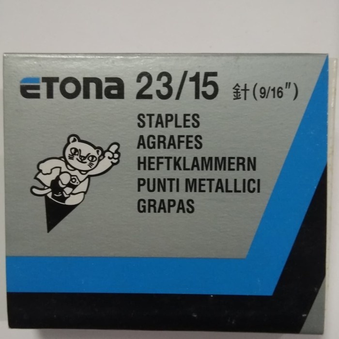 

isi Staples Etona 2315.
