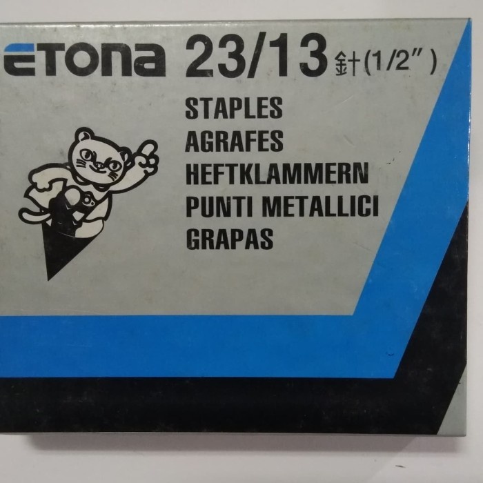 

isi Staples Etona 2313.