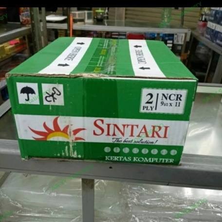 

kertas komputer sinar mentari 9 1/2 x 11" 2 ply