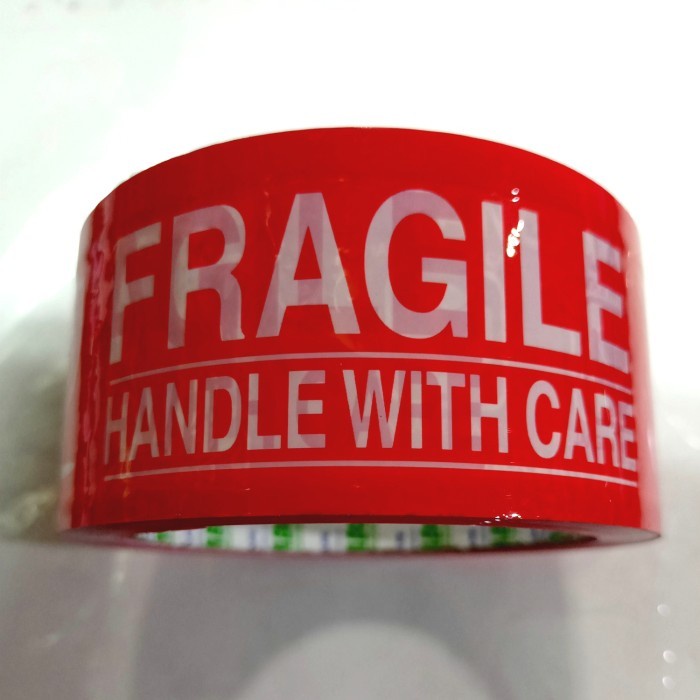 

lakban fragile merk ABC 2" x 80