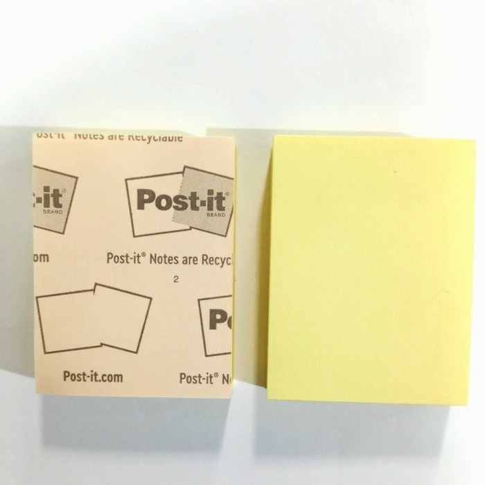 

post it 3m 653 kuning