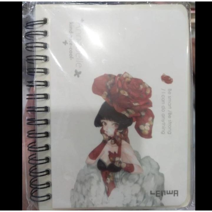 

Notebook Spiral Mini Buku Catatan Harian Motif Bintang Buku Kekinian