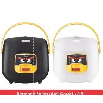 Magic Com COSMOS Rice Cooker Harmond CRJ 6601 0.8 Liter