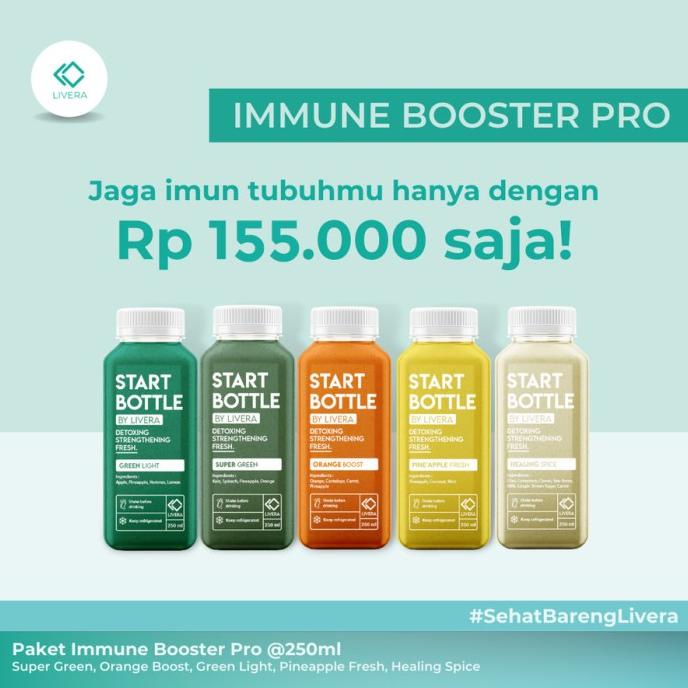

IMMUNE BOOSTER PRO - Jus Sehat by Livera