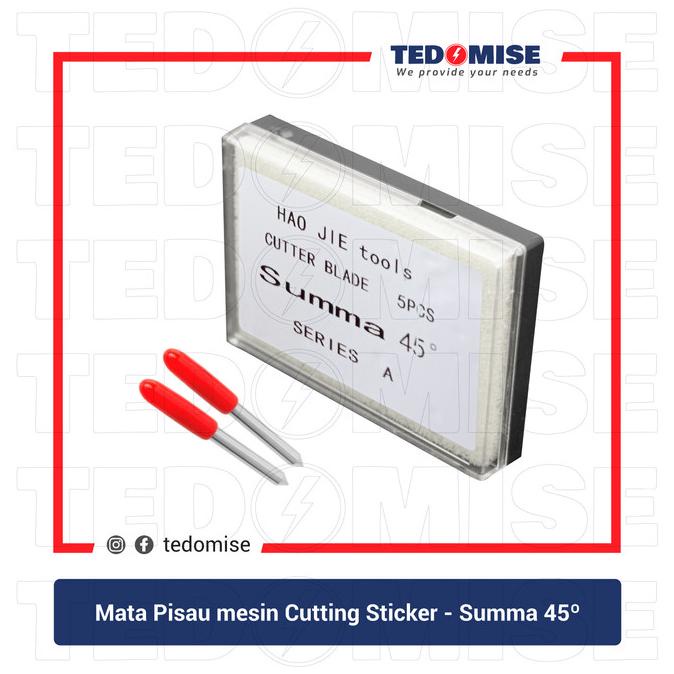 

Summa 45 cutting sticker blade/Mata Pisau Cutting Summa 45 Plotter