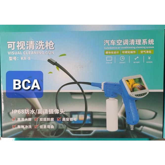 Kamera Cuci Evaporator Ac Mobil Endoscope Boroscope Camera