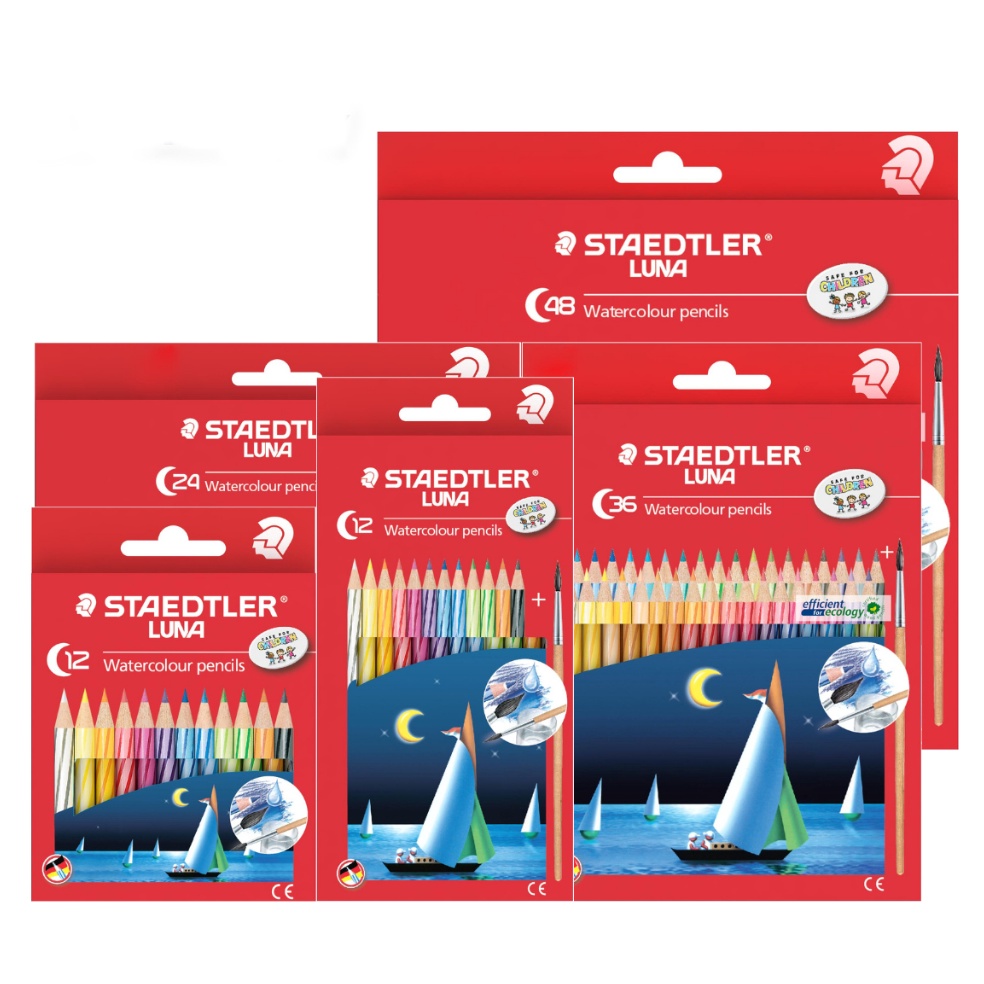 

QOYU-70 STATIONERY HAUL- Pensil Warna Staedtler Watercolor 290