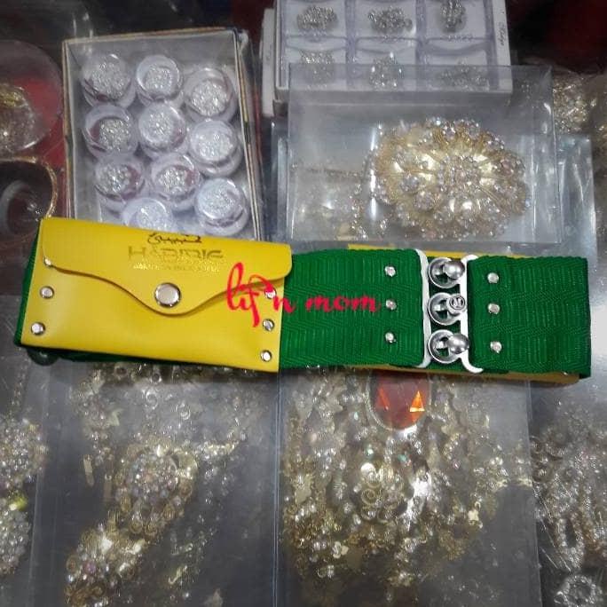 aksesoris ikat pinggang baju adat betawi jakarta