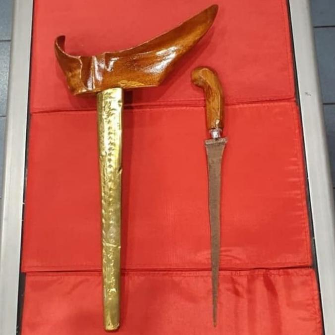 keris adat jawa dewasa // keris polos adat jawa // aksesoris adat jawa