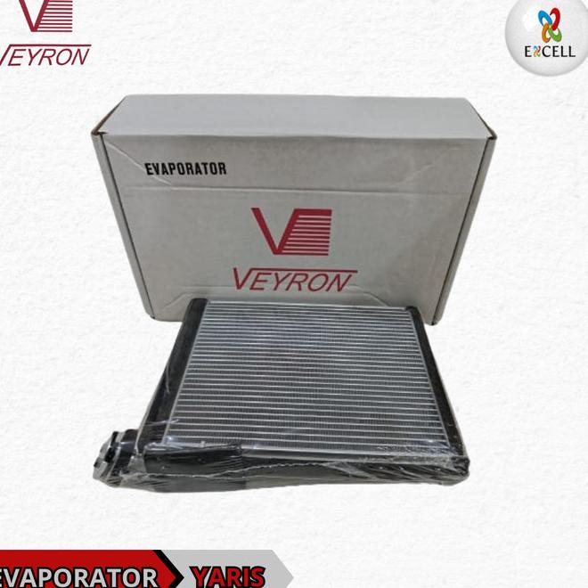 Evap Evaporator Cooling Coil Koil Ac Mobil Toyota Yaris
