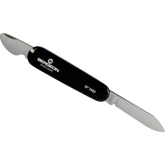 

BERGEON 7403 Knife case opener pisau untuk buka case jam tangan