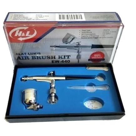 

Hl Air Brush Kit Alat Lukis Dijamin Puas