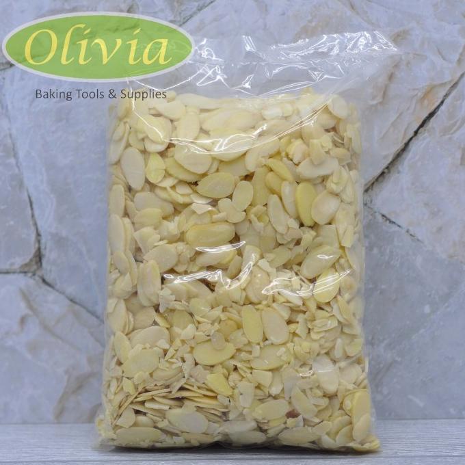 

Almond Slice / Kacang Almond Iris Blue Diamond 500g REPACK IMPORT