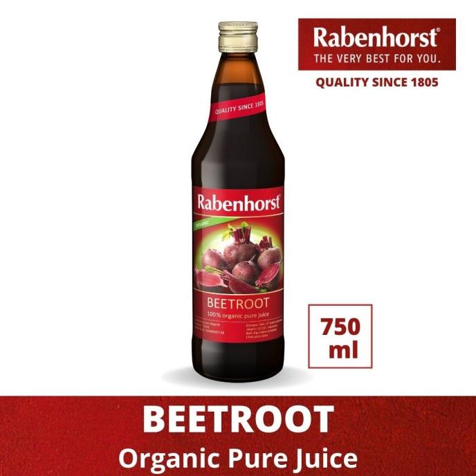 

Rabenhorst Organic Beetroot Pure Juice