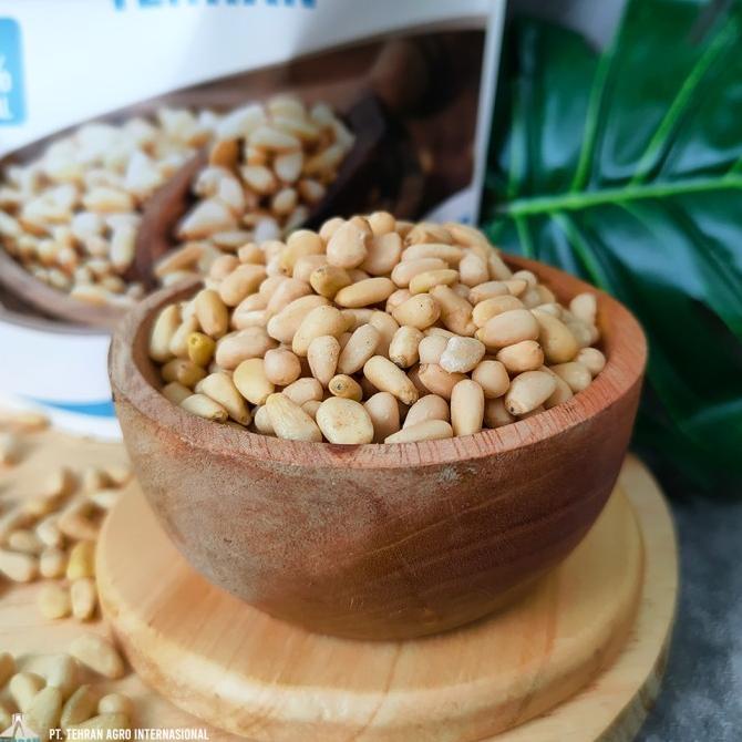 

Raw Pine Nuts Import 125gr | Kacang Pinus Mentah
