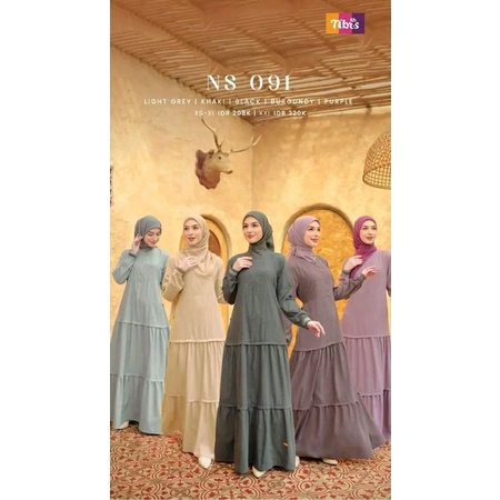 Gamis Nibras NS 091