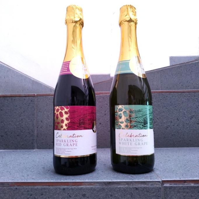 NON ALKOHOL produk spain star village sparkling juice jus anggur 750ml