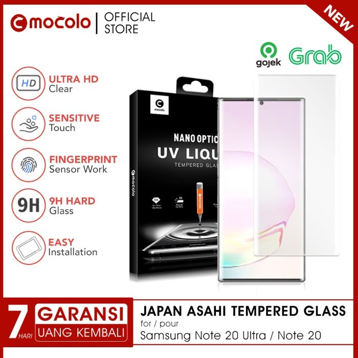 Terlaris Tempered Glass Samsung Galaxy Note 20 Ultra / 20 Anti Gores Mocolo