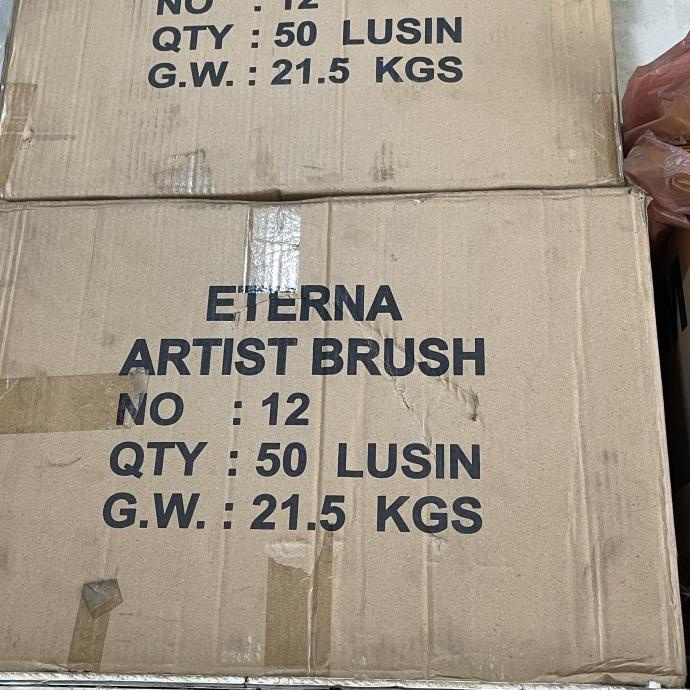 

Kuas Lukis No 12 Eterna Terbaik Dikelasnya