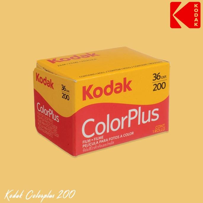 Kodak Color Plus Roll Film 135 200-36 Colour Plus Kodak Colorplus 1Rol