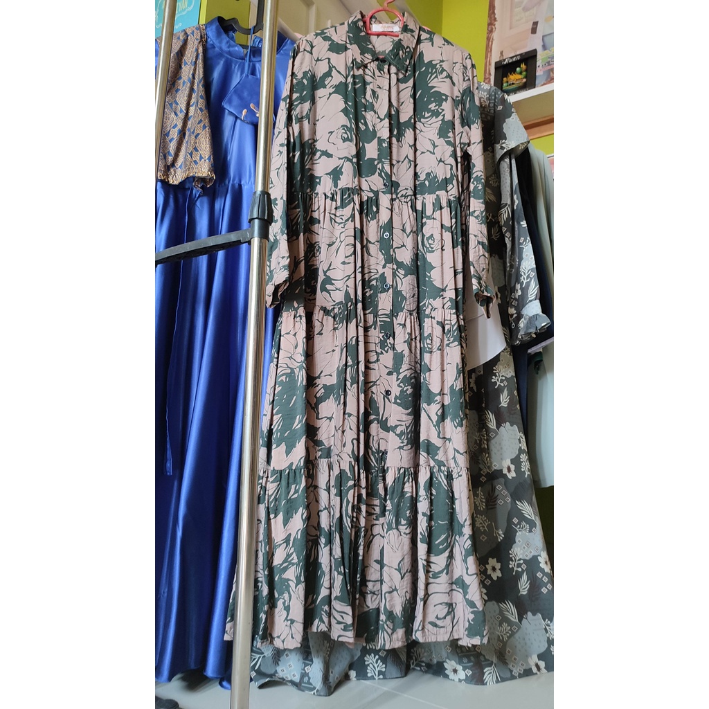 Midi dress Sajiwa design