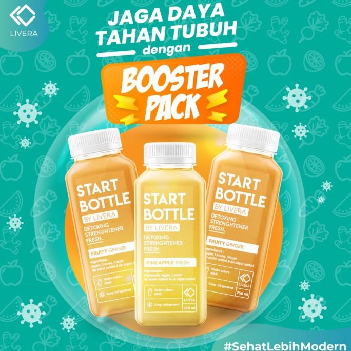 

IMMUNE BOOSTER PACK - JUS SEHAT