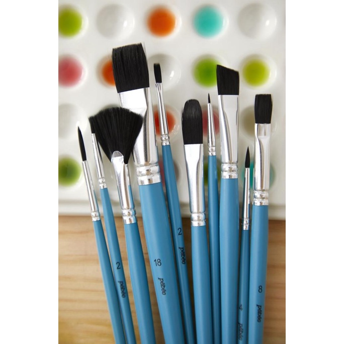 

Kuas Lukis Pebeo Synthetic Squirrel Watercolor Brush Set Dijamin Puas