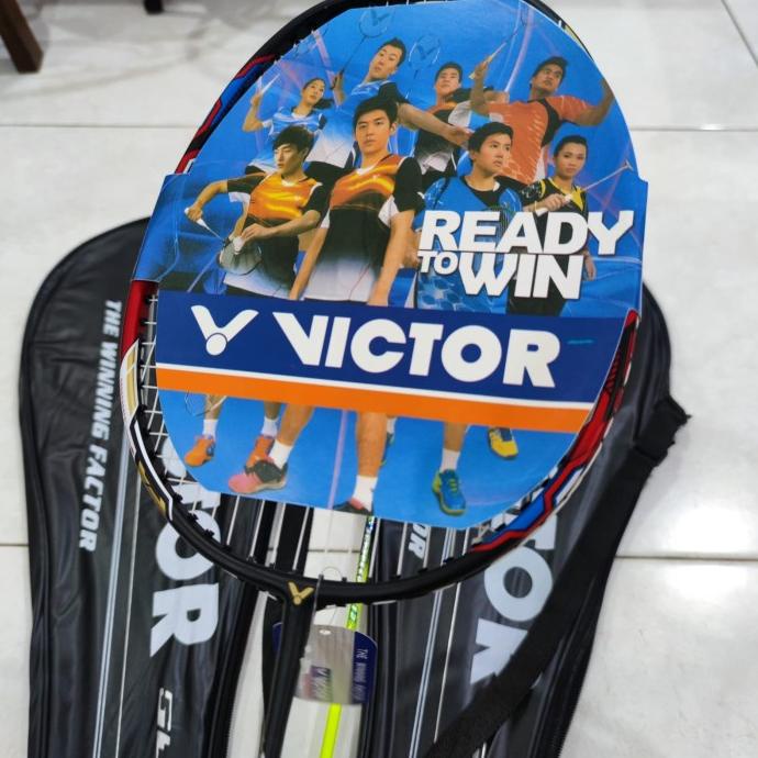 Raket Bulutangkis Victor Raket Badminton Victor FREE GRIP HANDUK