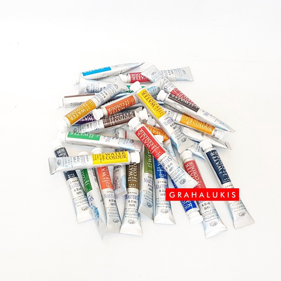

➯Stock Banyak✺ Cat Air Maries Artist Watercolor tube 9ml - Serie C H78 ❃