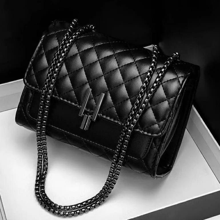 [ Zss ] Tas Selempang Amora Bn_Sling Bag/Tas Selempang Wanita/Tas Wanita Rantai Ulir Bini Laris