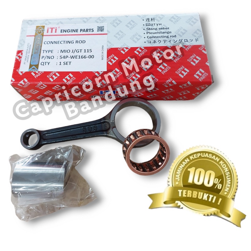 Stang Seher MIO J SOUL GT FINO FI X RIDE 115 ITI