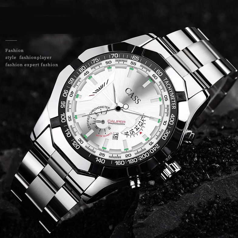 ゴ COD JAM TANGAN PRIA ANTI AIR ORII MULTIFUNGSI KALENDER JAM TANGAN OLAHRAGA TAHAN AIR DENGAN BERCAH