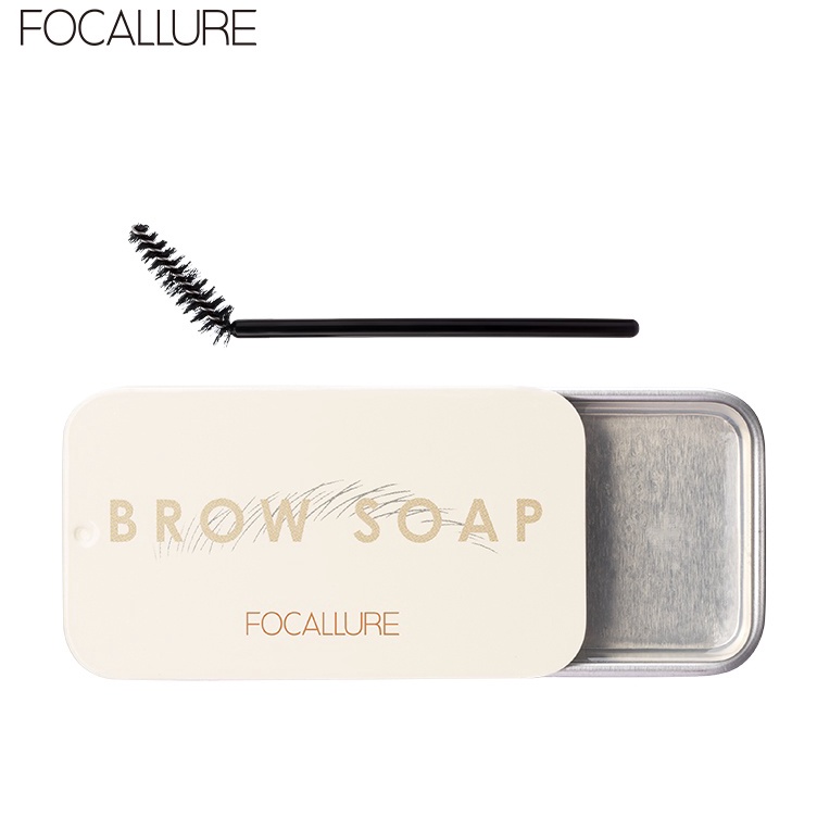 ㊛ Focallure 3D Eyebrow Gel tahan air EyeBrow Soap ゟ