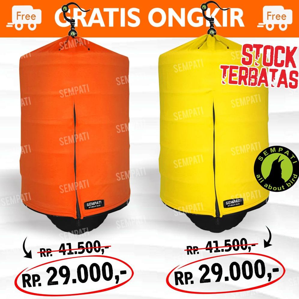 bisa cod KRODONG KERODONG SANGKAR BURUNG MURAI MEREK SEMPATI NO. 1. 2 . 3 MURAH MERIAH