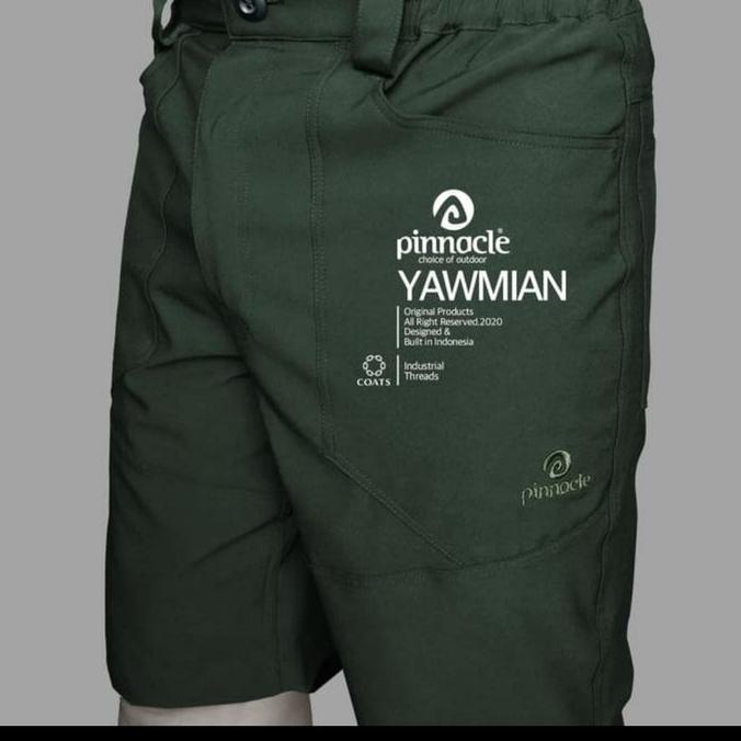 Celana Pendek Outdoor Pinnacle Yawmian Short Pant