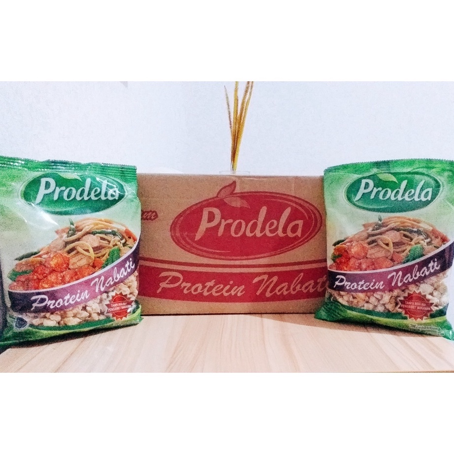 

YPVV1338 7.7 Prodela/protein nabati/daging nabati/daging vegetarian Dus Isi 24 Pcs