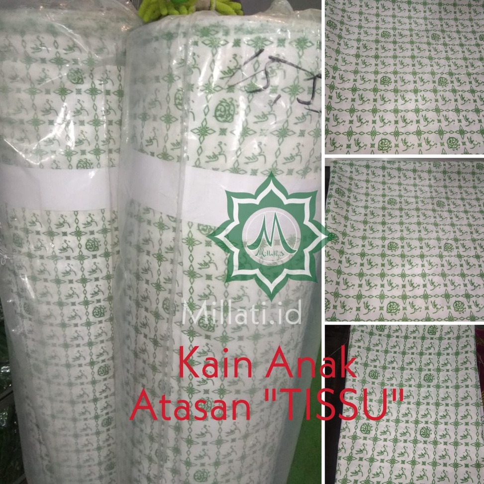 ↸ Kain Seragam Yanbua Anak _ Kain Yanbu’a Atasan ㊔