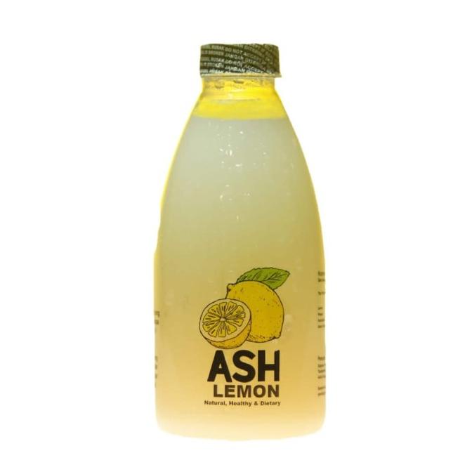 Paket Diet Ash Juice+Ash Lemon Original