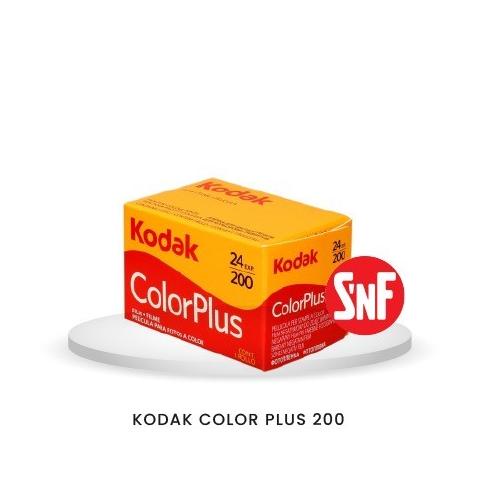 Kodak Colorplus 200 Roll Film Kamera Analog 35Mm